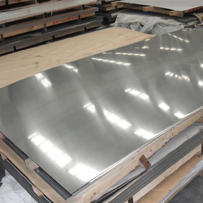 BA Mirror Stainless Steel Plate Cold Rolled 201 304 316 Sheet 8K