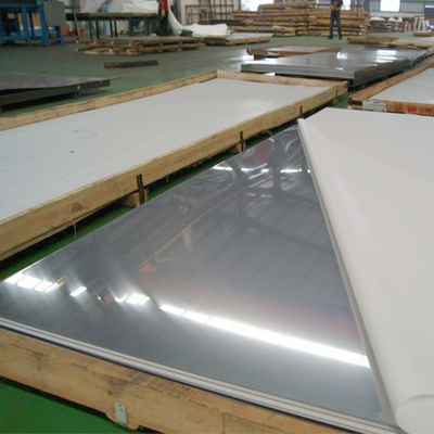 Customizable Length Stainless Steel Plate Sheet Astm 240 304 316 321 1-6mm