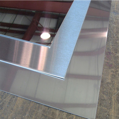 6mm 7mm 8mm Cold Rolled Stainless Steel Plate BA