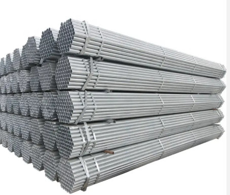 Hot-selling Sch160 Galvanized Iron Pipe ERW Black Steel Pipe A53 A106 A333