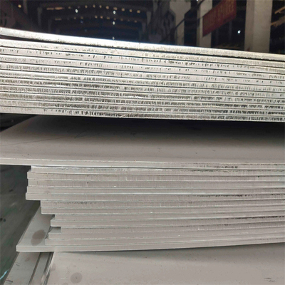 2b Surface 201 Stainless Steel Plate Sheet Seamless 1220x2440mm