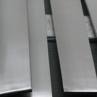 4*4mm 6*6mm 304 Stainless Steel Flat Bars Hot Rolled 2B AISI ASTM