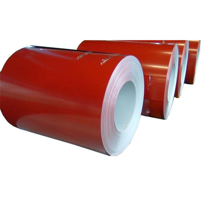 Dx51d ASTM 0.16mm 0.23mm Thicness 914mm 1219mm Width PPGL PPGI Color Coated Prepainted Galvanized Steel Coil