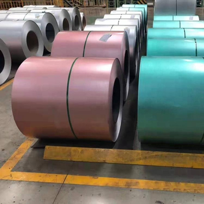 Dx51d Dx52D Hot Dip Prepainted Galvanized Steel Coil Q345 Q345A Q345B