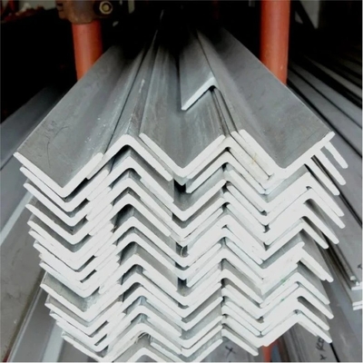 Series S235JR Polished Stainless Steel Angle Bar Iron 3mm 4mm 5mm