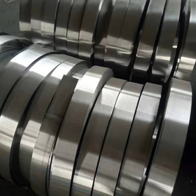 4mm Hot Rolled Stainless Steel Flat Strips Coil AISI JIS