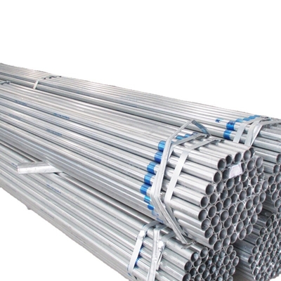 API 5L ASTM A53 Seamless Steel Round Galvanized Iron Pipe  Thick Seamless Iron  Galvanized 1000mm To 7000mm