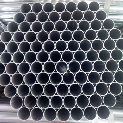 Q195 Q235 Q355 Galvanized Iron Pipe Round Tube STD SCH40 SCH60