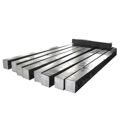 Factory Direct Selling Size Customized Square Steel Bar Black Polishing SS Steel Square Bar 3-15mm 2205 2507 SS Flat Bar