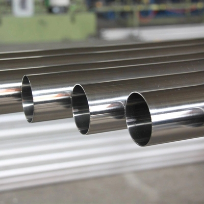 SS430 Stainless Steel Decorative Pipe 4mm 5mm OD Tube Hot Rolled