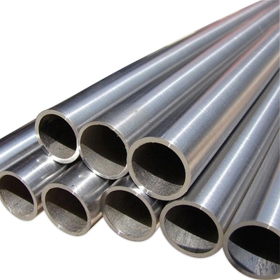 ASTM Standard 22mm OD 316 SS Seamless Pipe Tube Mirror Finish used to make high-pressure pipelines, chemical pipelines