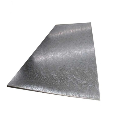 Chromated Cr6 Gi Steel Plate 275G/M2 Galvanized Sheet Coil