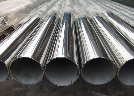 High Quality ASTM 201 Welded Stainless Steel Pipe Supplier Seamless Pipe 320G 8K Mirror Surface For Housing Decoration