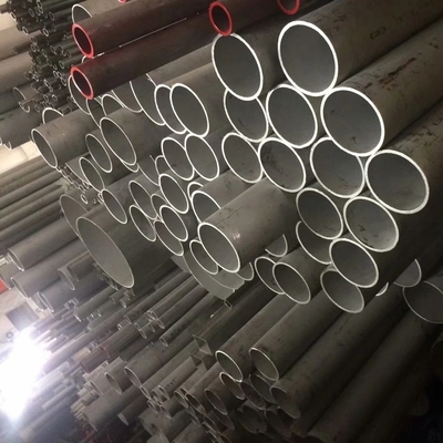 Incoloy 800 Alloy Steel Seamless Pipe BA 2B Hastelloy C22 Tube