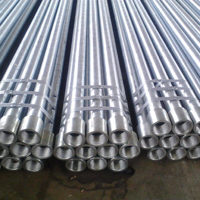 JIS SPHC Galvanized Welded Gi Steel Pipe Hot Dipped Galvanized 500g/M2