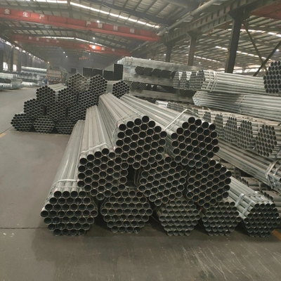 Q195 Q235 Q355 Steel 4 Inch Galvanized Iron Pipe Cold Rolled