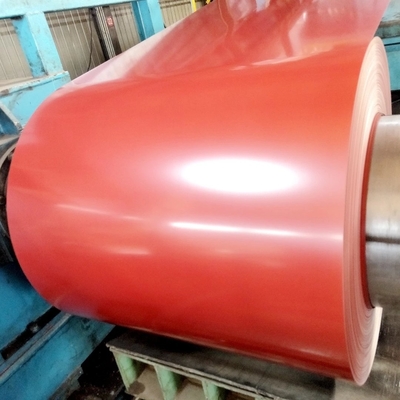 Ral9003 Prepainted Galvalume PPGL Steel Coils 0.12mm-1.2mm