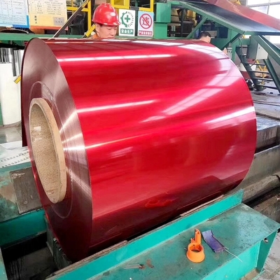 Aluminium PPGL Steel Coil Zinc Coated Nm500 For Construction Plate