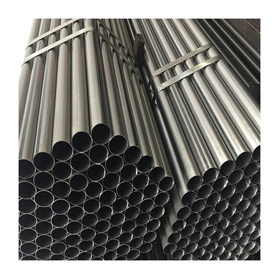 ASTM A53 Alloy Steel Seamless Pipe SCH10s SCH40s STD Round Hollow Steel Tube