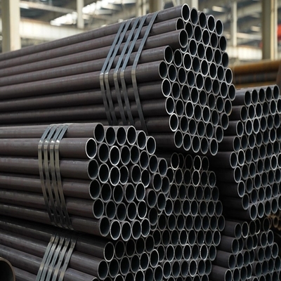 ASTM A209 Boiler Pipe Varnish Painting Low Carbon Steel Pipe