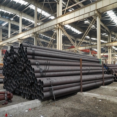 ASTM A209 Boiler Pipe Varnish Painting Low Carbon Steel Pipe