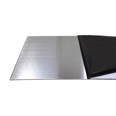 ASTM AISI SUS 201 202 304L 316L 321 309S 310S 2b No. 4 Ba 0.1-3mm Hot Rolled / Cold Rolled / Industrial Decorative Sheet