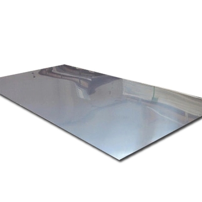 AISI Polished Inox Stainless Steel Plate 4X8FT Anti Finger 8K Mirror Sliver Cold Rolled