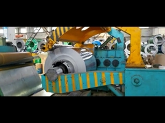 4mm Hot Rolled Stainless Steel Flat Strips Coil AISI JIS