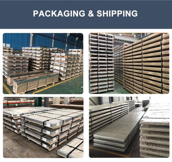 ASTM AISI SUS 201 202 304L 316L 321 309S 310S 2b No. 4 Ba 0.1-3mm Hot Rolled / Cold Rolled / Industrial Decorative Sheet 4