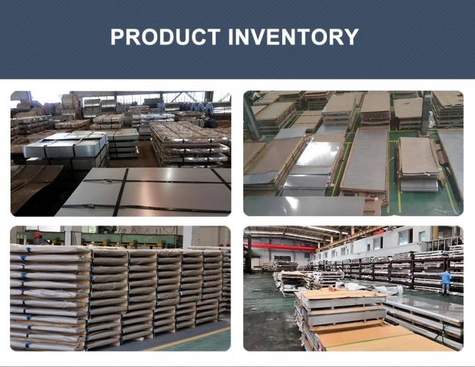 ASTM AISI SUS 201 202 304L 316L 321 309S 310S 2b No. 4 Ba 0.1-3mm Hot Rolled / Cold Rolled / Industrial Decorative Sheet 2