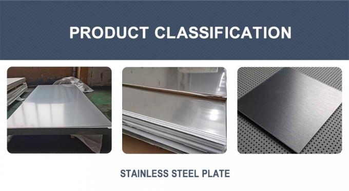 ASTM AISI SUS 201 202 304L 316L 321 309S 310S 2b No. 4 Ba 0.1-3mm Hot Rolled / Cold Rolled / Industrial Decorative Sheet 1